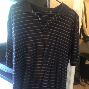 Nautical casual men’s shirt